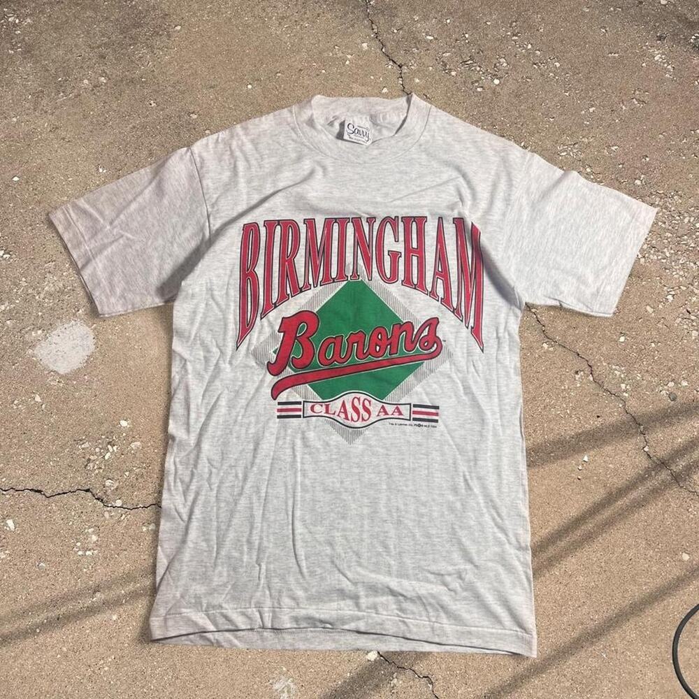 Birmingham barons 90s vintage baseball